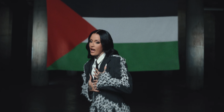 Kehlani uplifting new song supports Palestine movement