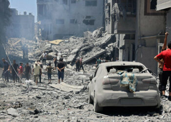 Killings in Gaza trigger a lot of resignations now