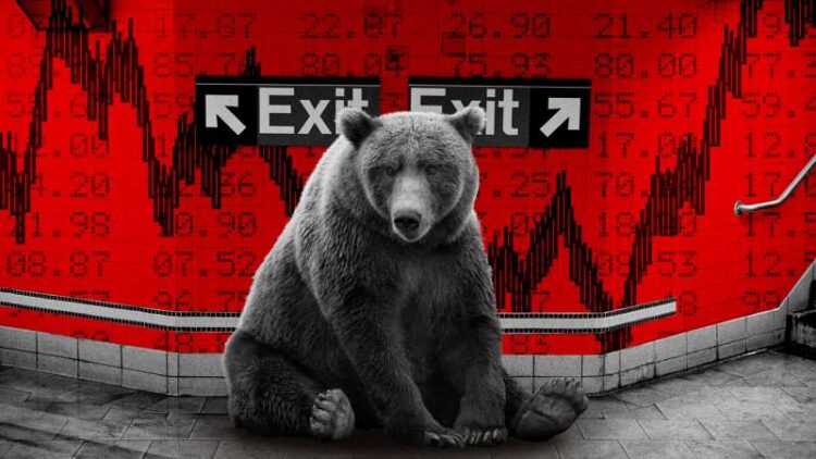 PSX falls 700 points and the bearish pitfall happened