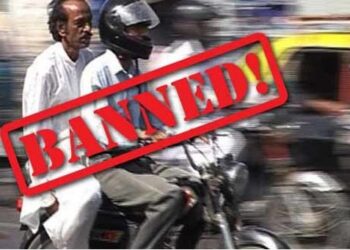 Sindh makes high security pillion riding ban for Muharram