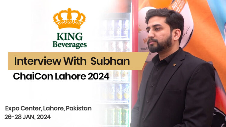 Subhan showcases King Beverages best quality products at ChaiCon