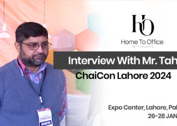 3D Softtile founder is delighted by massive ChaiCon success