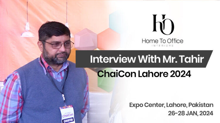 3D Softtile founder is delighted by massive ChaiCon success