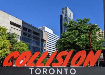 The biggest tech event Collision 2024 is live now