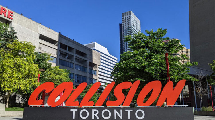 The biggest tech event Collision 2024 is live now