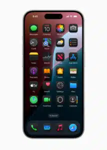 Users can choose between a light, dark, or tinted look to create the experience that is perfect for them.