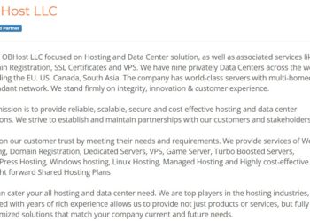 OBHost becomes a certified cPanel partner