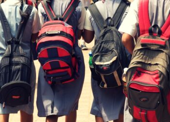 Your kids won't carry heavy books to school now