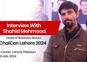 Shahid Mehmood makes massive impact at the ChaiCon