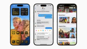 Ios 18 has new things to change how your iphone looks