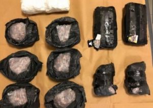 8.8kg of heroine seized by ANF