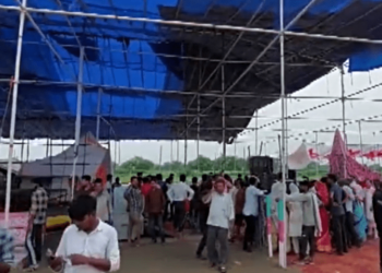 An Indian big religious crowd results in death toll