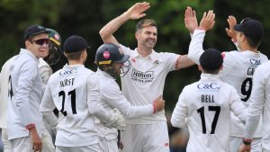 James Anderson Fourth Wicket Dashes West Indies' Hopes in First Test"