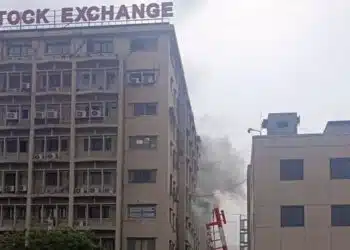 Big fire at PSX Karachi leads to trading break