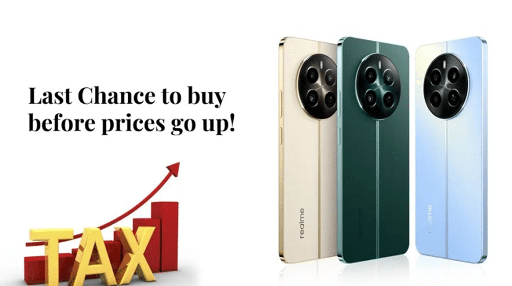Buy Realme 12 now before prices skyrocket next week