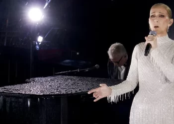 Céline Dion makes her amazing performance for Olympics '24