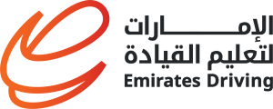 Emirates Driving Company Logo