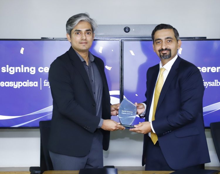 Faysal Bank and Easypaisa announce new remittance partnership