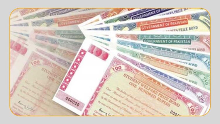 Federal government imposes new tax on prize bonds