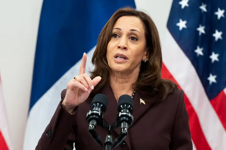 GOP criticizes Kamala Harris as 'DEI Hire' in new bid