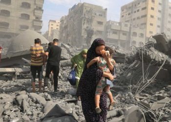 Gaza struck by Israeli bombings, high toll of 57 people