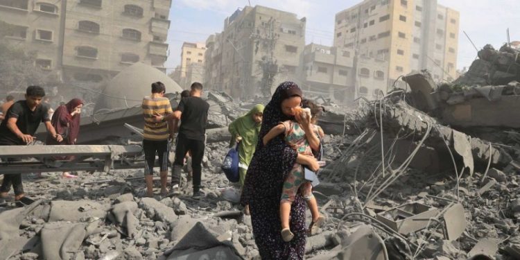 Gaza struck by Israeli bombings, high toll of 57 people