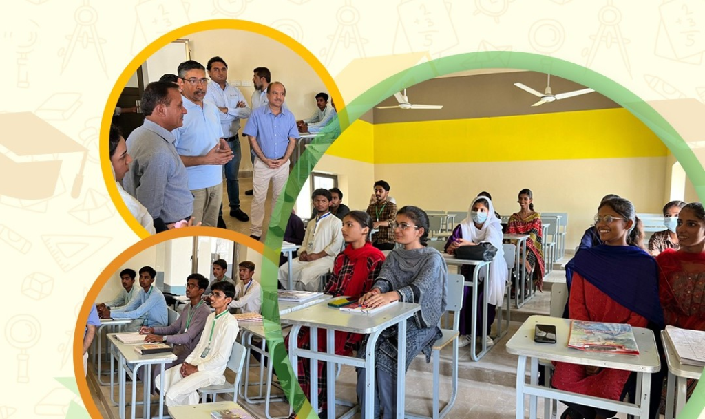 Girls break new ground in mining education at Thar Foundation