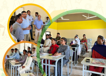 Girls break new ground in mining education at Thar Foundation