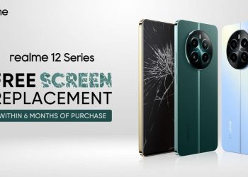 Here's how to get free screen repair on Realme12 now