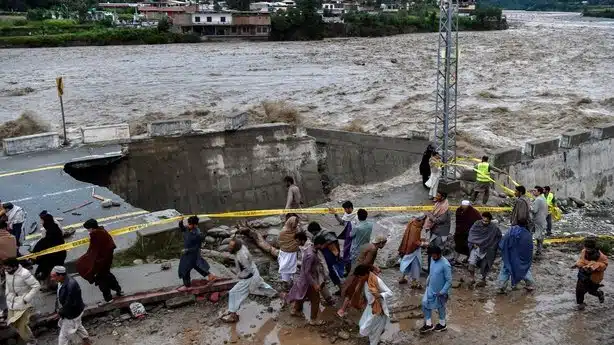 Highest monsoon rainfall warning in Pakistan by MET