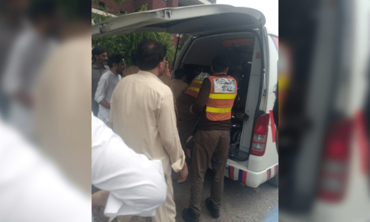 Horrific big bomb explosion in Mardan kills three people