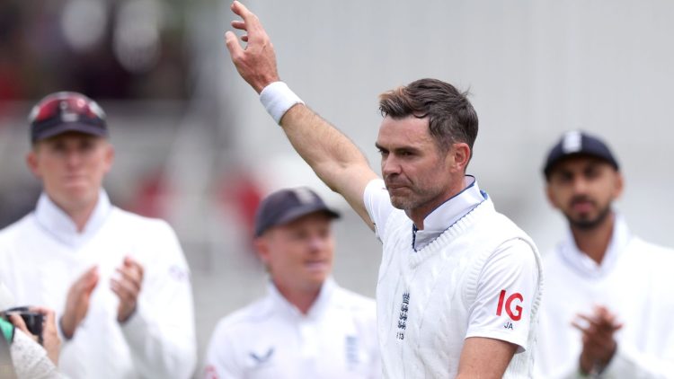 James Anderson bowls England to new victory in final test