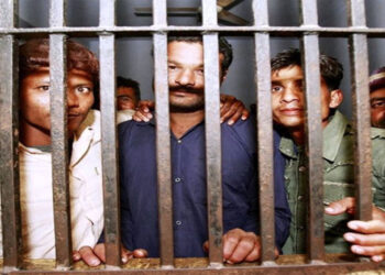 Over 450 Pakistanis held in the Indian jails now