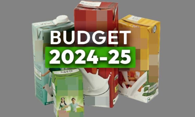 Packaged milk price rises 25% after the new taxes