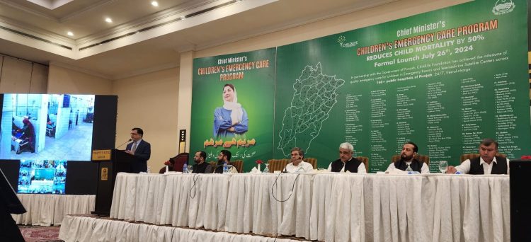 Punjab's new telemedicine for children's emergencies