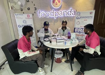 New Hepatitis-C medical camps for Foodpanda riders in Islamabad