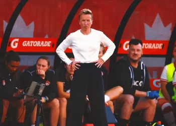 Spence now takes over as Paris coach after Priestman’s exit