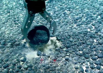 Strange metal lumps found producing oxygen in the dark ocean