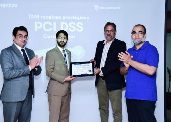 TMB to achieve the remarkable PCI DSS certification
