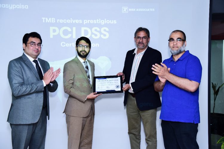 TMB to achieve the remarkable PCI DSS certification