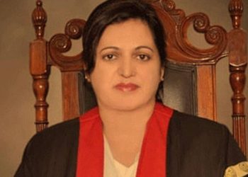 The first woman Chief Justice for Lahore High Court