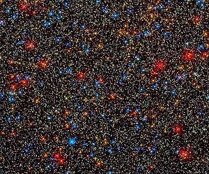 This is the rare black hole discovered in the star cluster