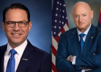 Who is new VP now Josh Shapiro or Mark Kelly