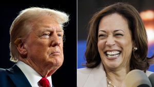 donald trump and kamala harris