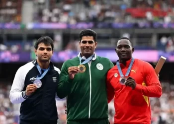 Arshad Nadeem’s Olympic victory makes govt. grant him Rs153M