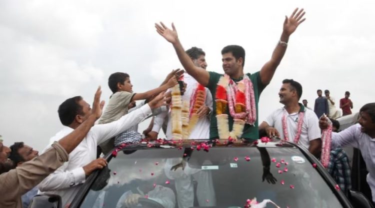 Arshad Nadeem’s remarkable return with victory celebrated