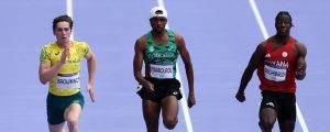 Browning and Azzopardi's Paris 2024 Dreams End in 100m Heats