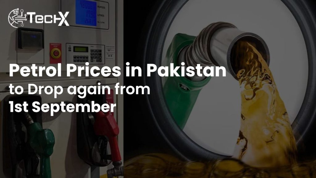 Expected petrol prices in Pakistan to Drop again from 1st September
