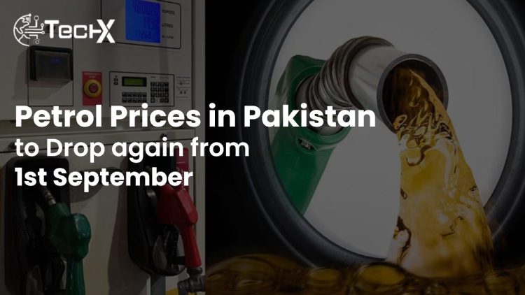 Expected petrol prices in Pakistan to Drop again from 1st September