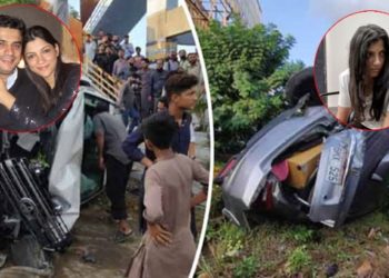High-speed SUV terrific accident results in two fatalities, Natasha arrested